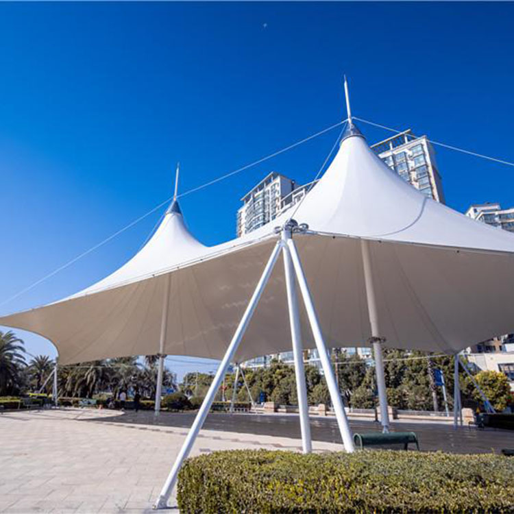 洪湖市膜结构景观棚