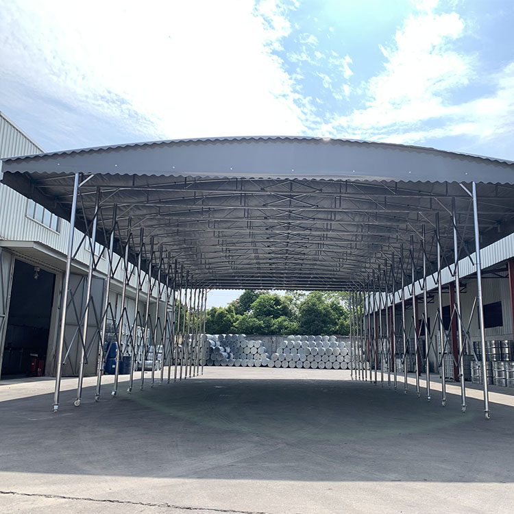 洪湖市电动/移动推拉棚