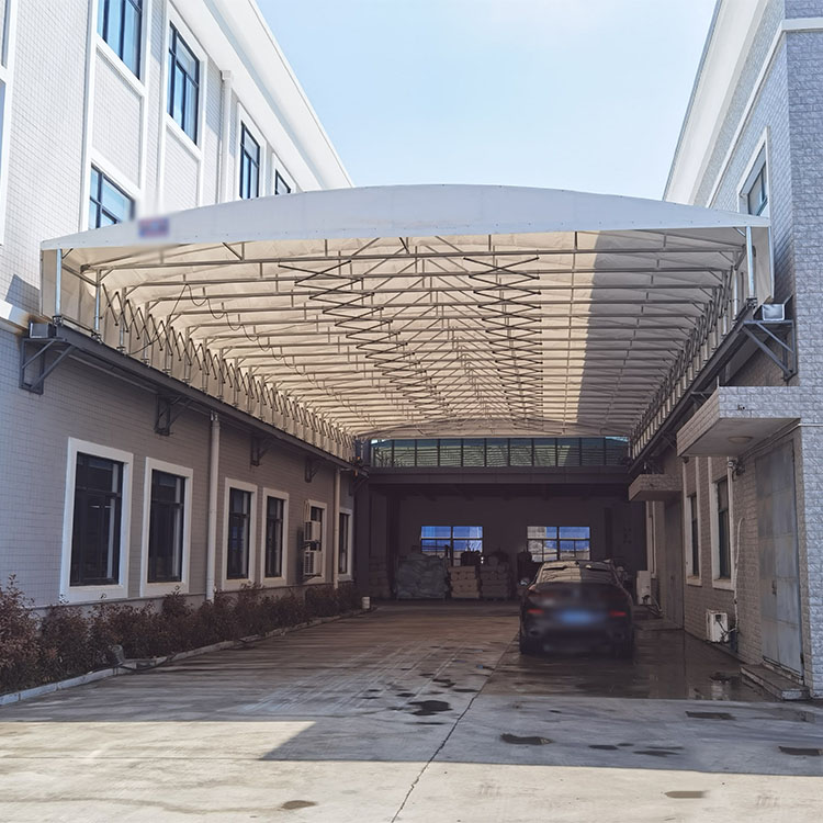 洪湖市电动/移动推拉棚