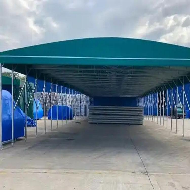 洪湖市电动/移动推拉棚