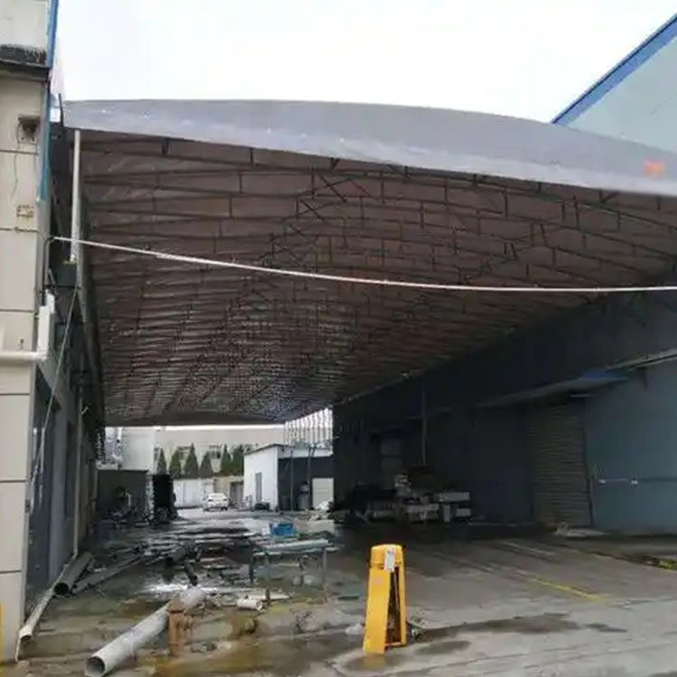 洪湖市电动/移动推拉棚