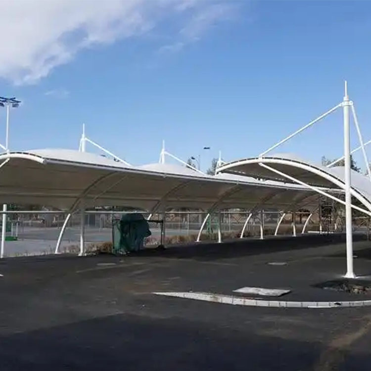 洪湖市膜结构电动车棚