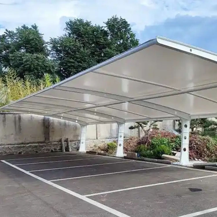 洪湖市膜结构汽车棚