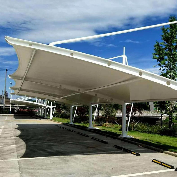 洪湖市膜结构汽车棚