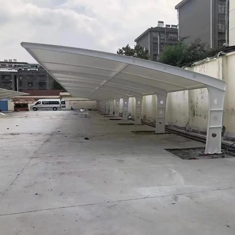 洪湖市膜结构汽车棚