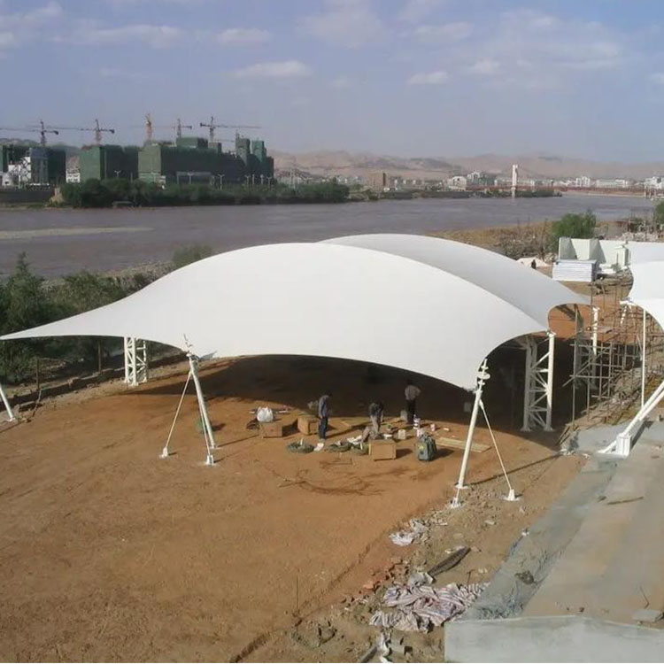 洪湖市膜结构汽车棚